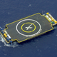 The first “Just Read The Instructions,” which was retired after six months of service. Photo: SpaceX